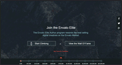 Desktop Screenshot of elite.envato.com
