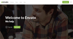 Desktop Screenshot of envato.com
