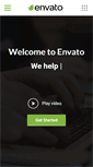 Mobile Screenshot of envato.com